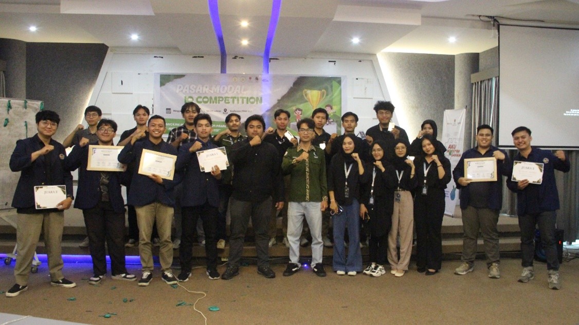 Pasar Modal IQ Competition Season 1 2025
