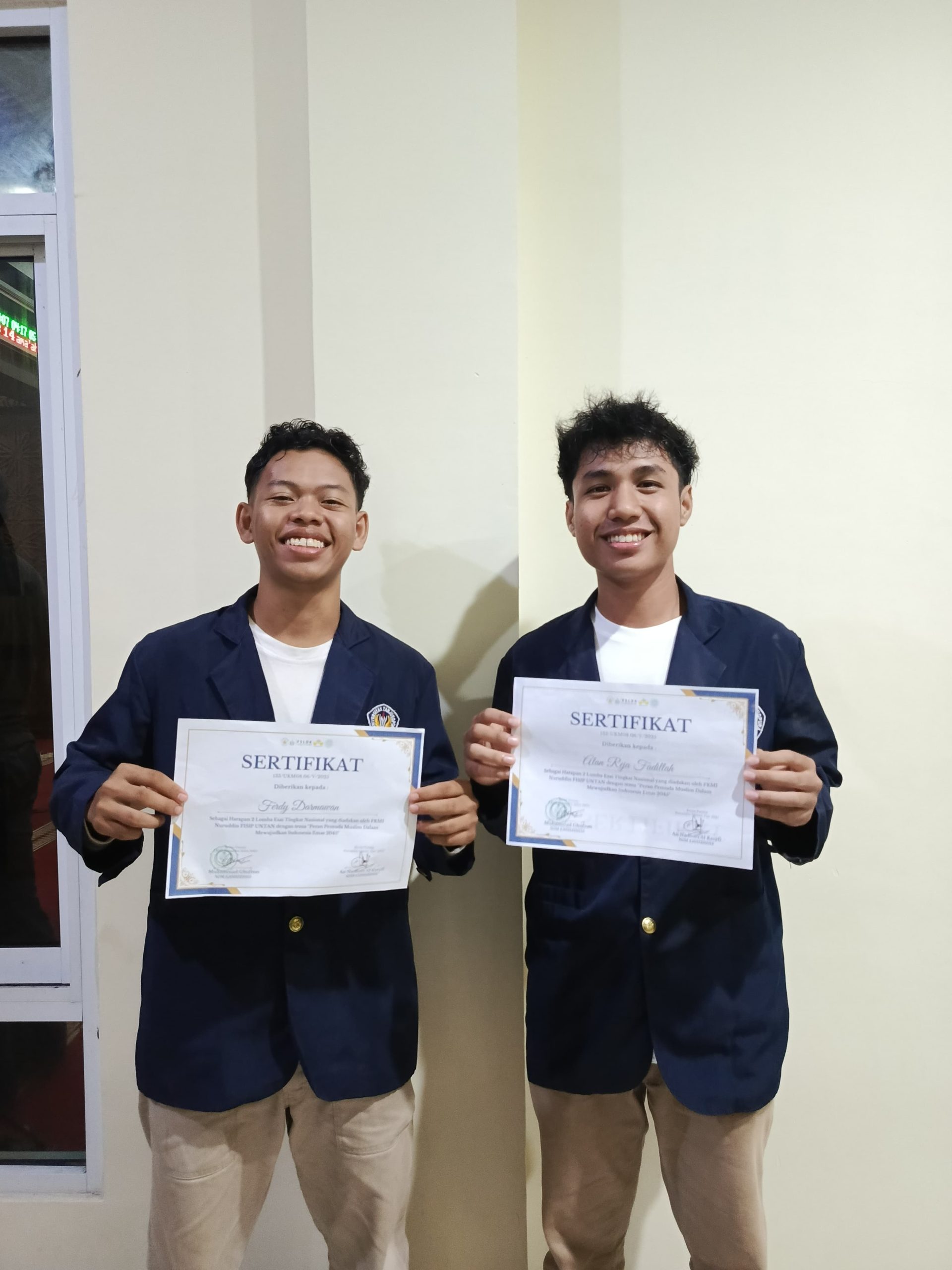 Karya Terbaik & Juara Harapan 2 National Essay Competition Nuruddin Islamic Fair ke 34
