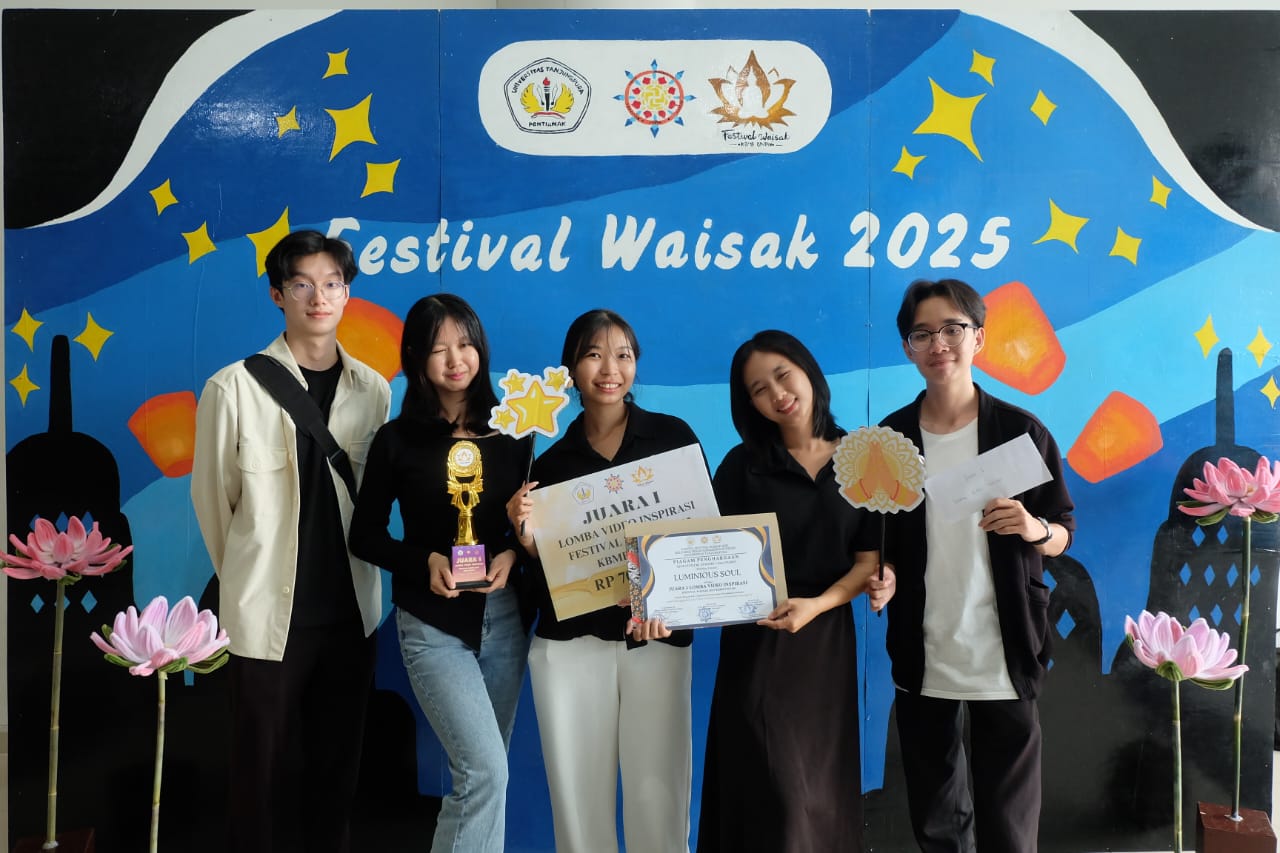 Juara 1 Lomba Video Inspirasi Festival Waisak 2025