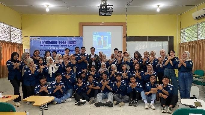 Upgrading Pengurus BEM Periode 2025/2026