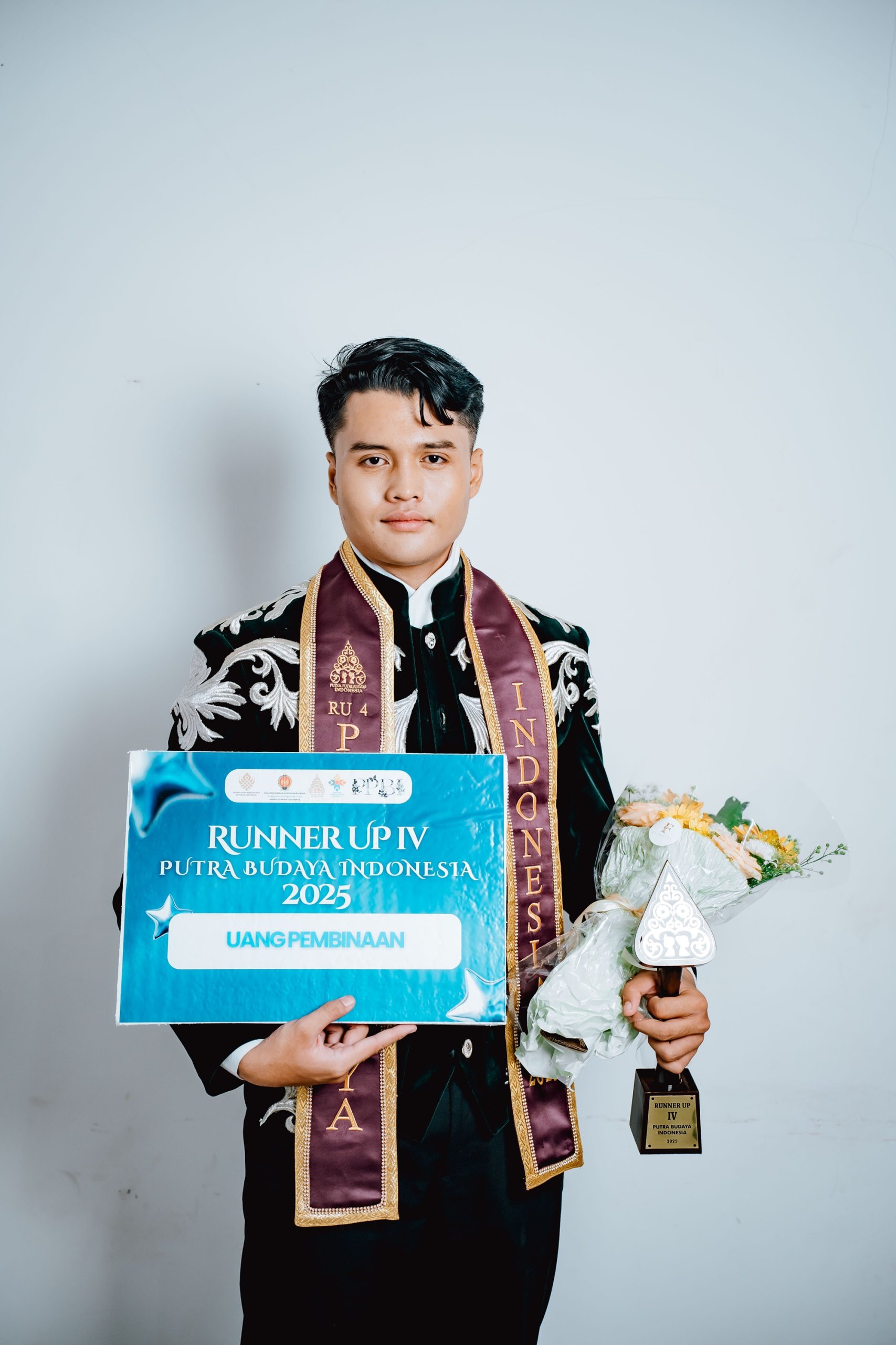 Runner Up 4 Pemilihan Putra Putri Budaya Indonesia