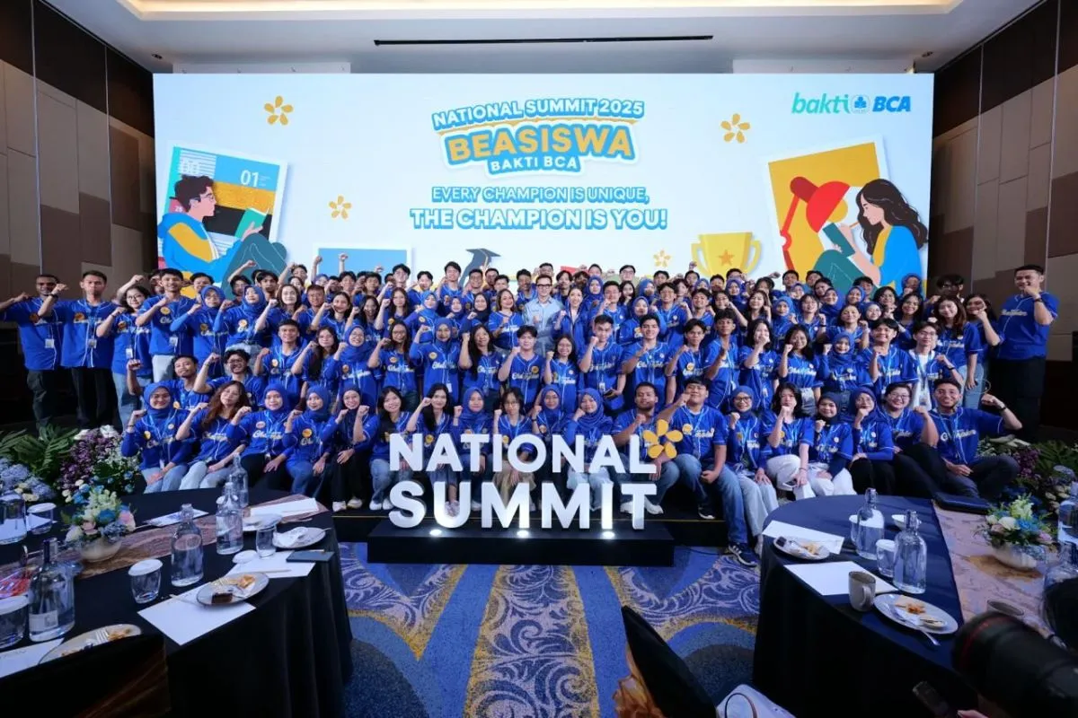 Tiga Mahasiswa Terpilih sebagai Bakti Champions Ambassador 2025