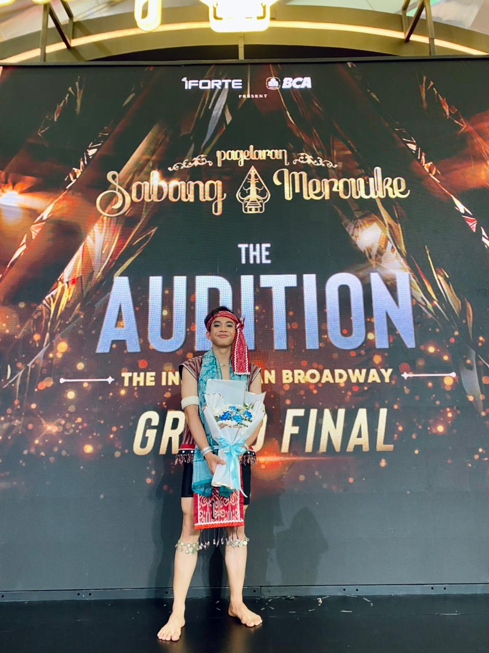 Peserta Tari Pagelaran Sabang Merauke