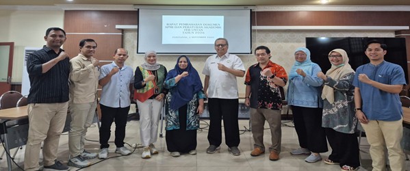 Pembahasan dan Revisi SPMI 2026 serta Draf Peraturan Akademik Fakultas dalam Rangka Meningkatkan Budaya Mutu