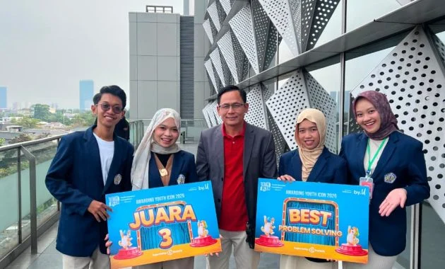 Juara 3 Youth Innovator Competition 2026