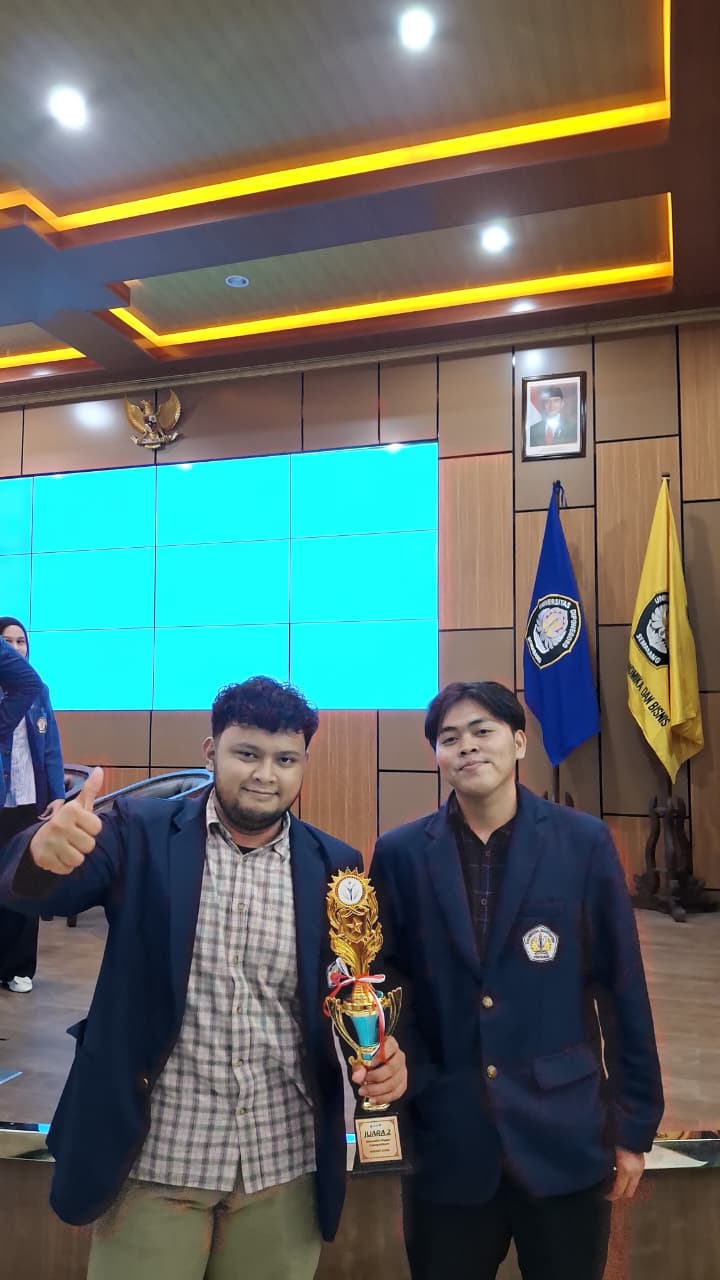 Juara 2 Scientific Paper Competition ICONIC 2026