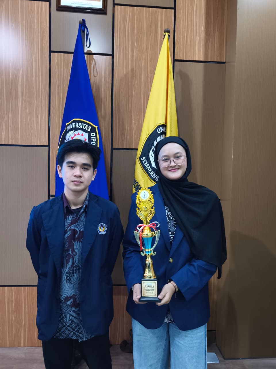 Juara 1 Business Plan Competition ICONIC 2026