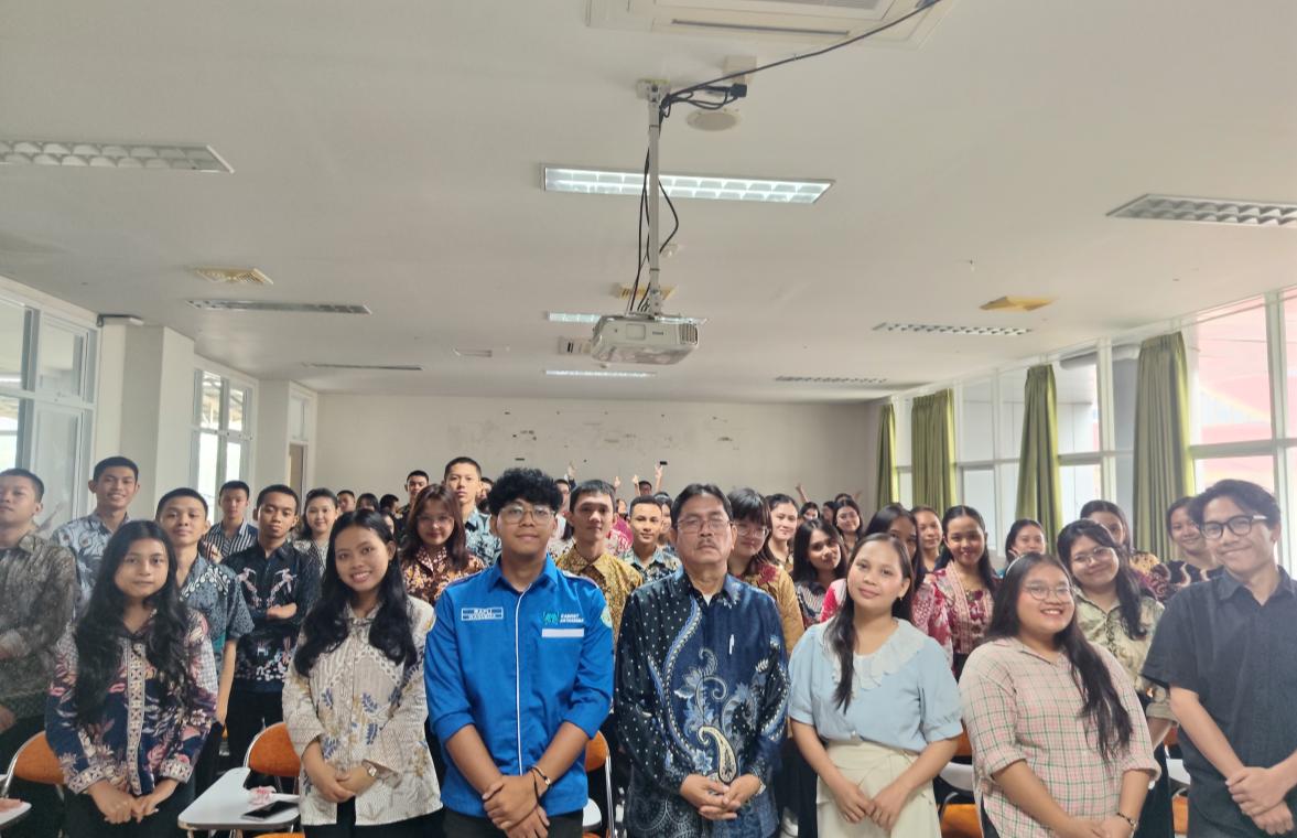 Pembinaan Kerohanian Mahasiswa Baru dan Sosialisasi Kemah Kristen 2026