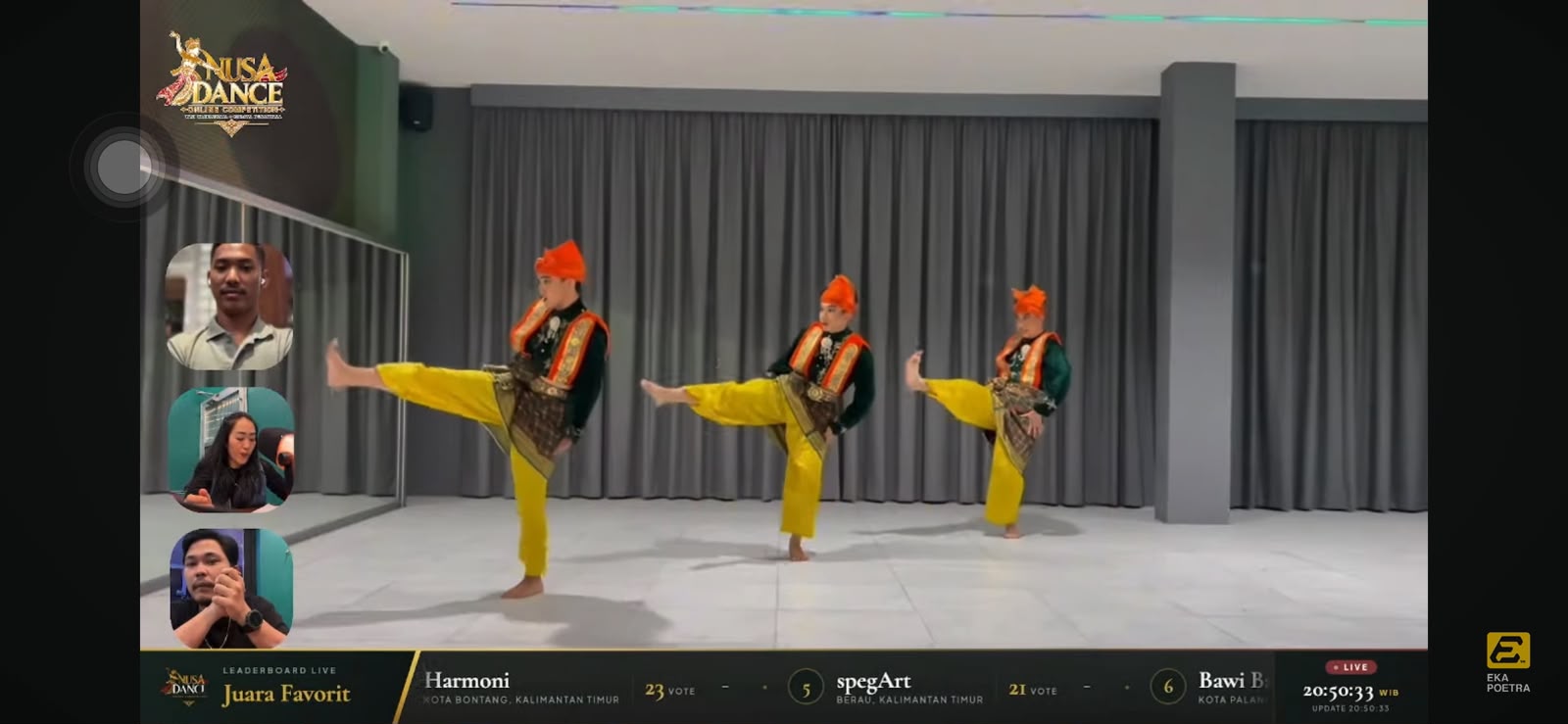 Juara 2 NUSA Traditional Art & Culture Competition 2026